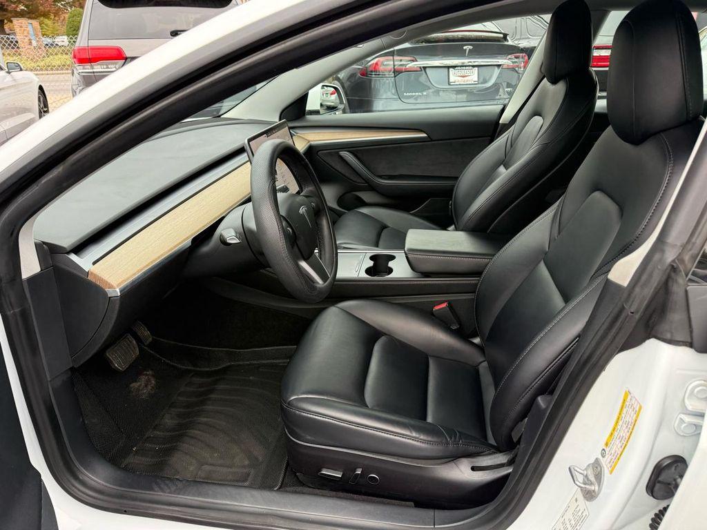 used 2021 Tesla Model 3 car, priced at $21,990