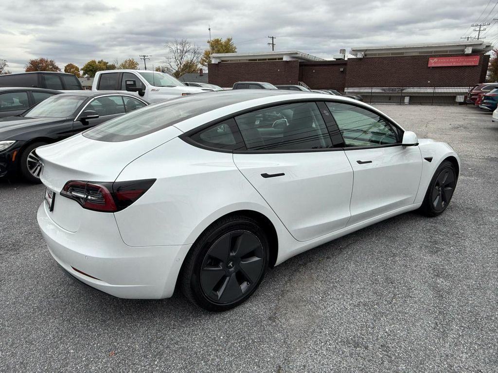 used 2021 Tesla Model 3 car, priced at $21,990