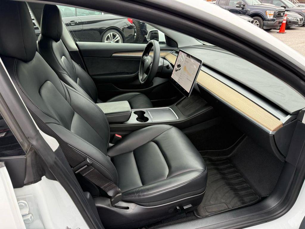 used 2021 Tesla Model 3 car, priced at $21,990