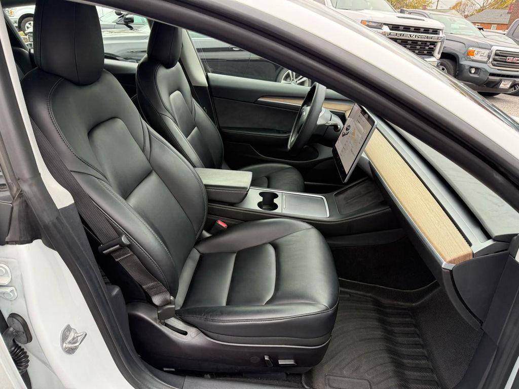 used 2021 Tesla Model 3 car, priced at $21,990