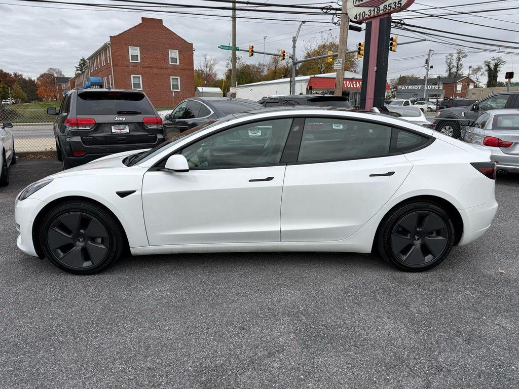 used 2021 Tesla Model 3 car, priced at $21,990