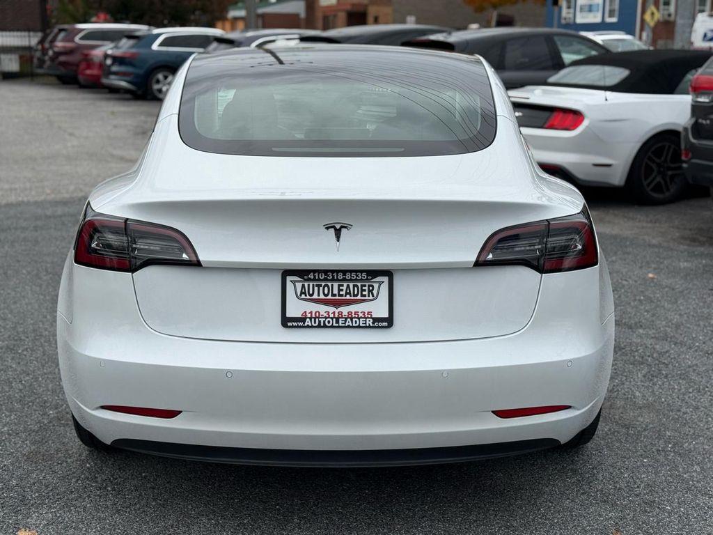 used 2021 Tesla Model 3 car, priced at $21,990