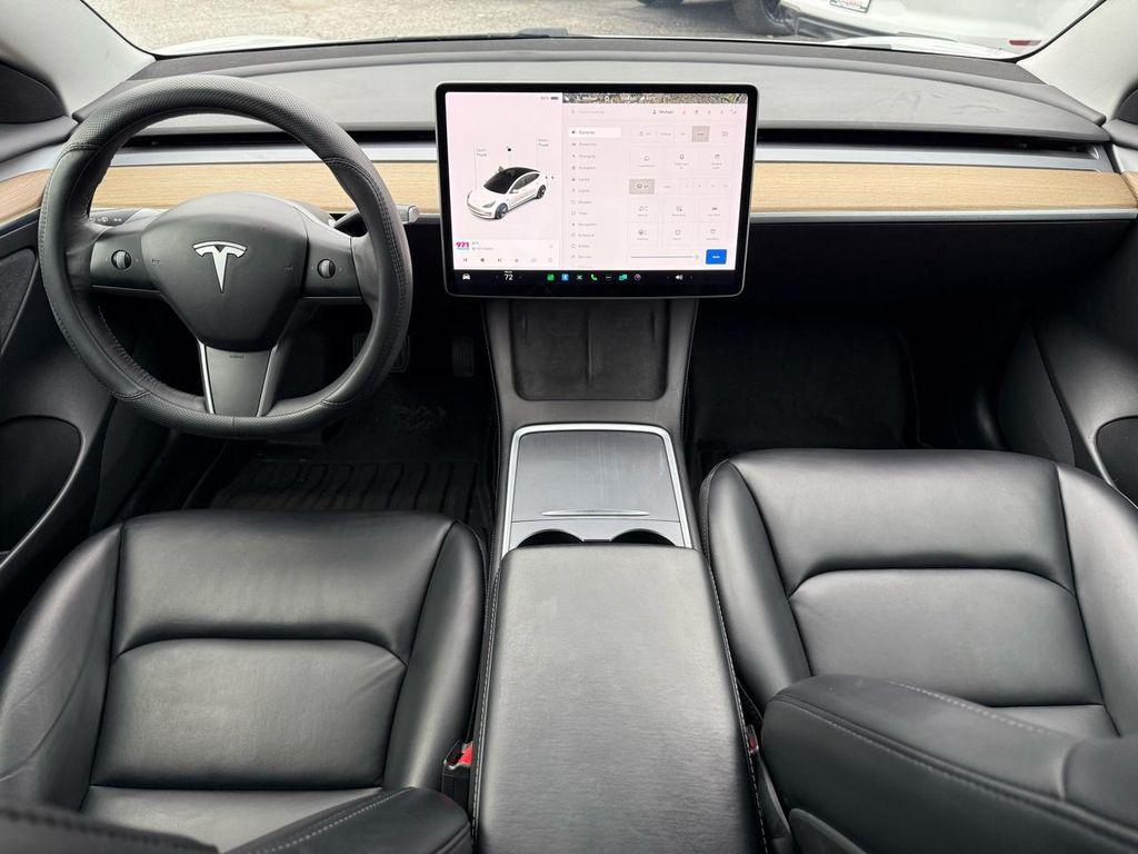 used 2021 Tesla Model 3 car, priced at $21,990
