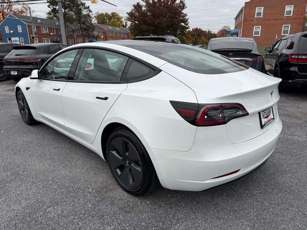 used 2021 Tesla Model 3 car, priced at $21,990