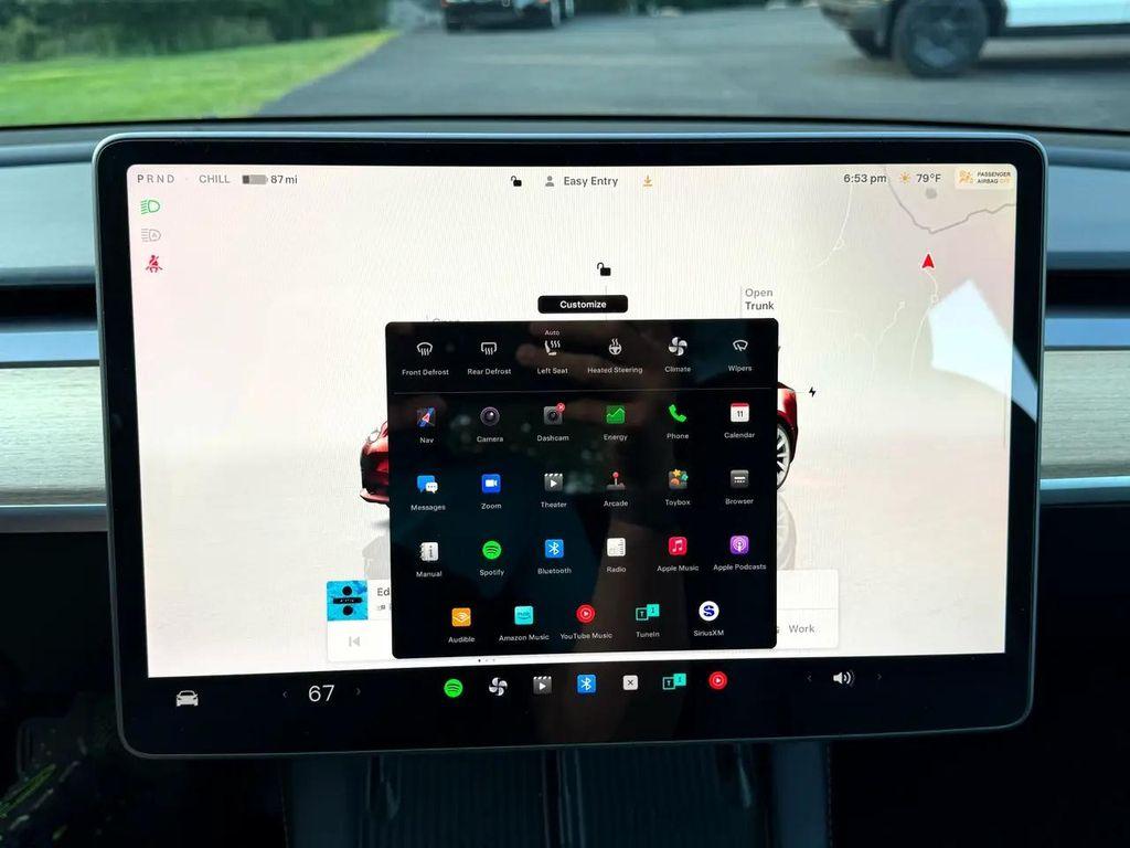 used 2023 Tesla Model 3 car, priced at $20,990
