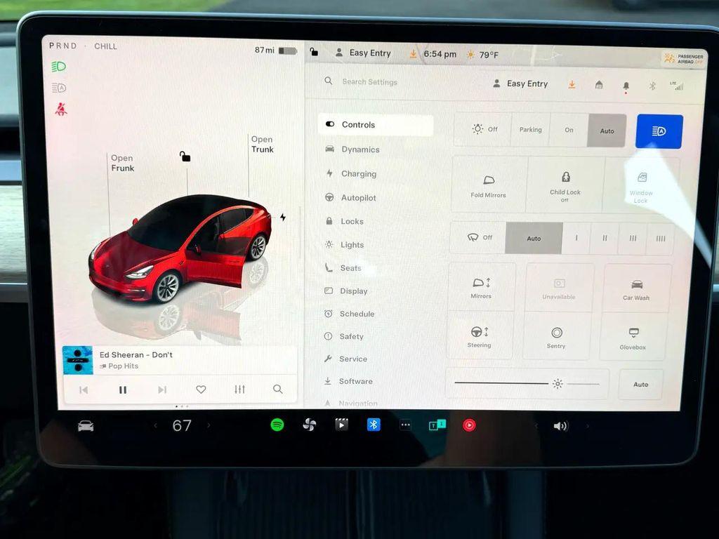 used 2023 Tesla Model 3 car, priced at $20,990