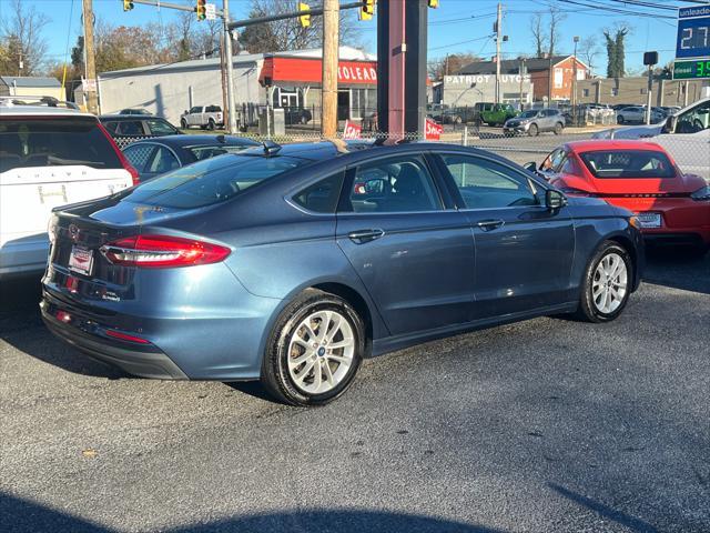 used 2019 Ford Fusion Hybrid car, priced at $16,990