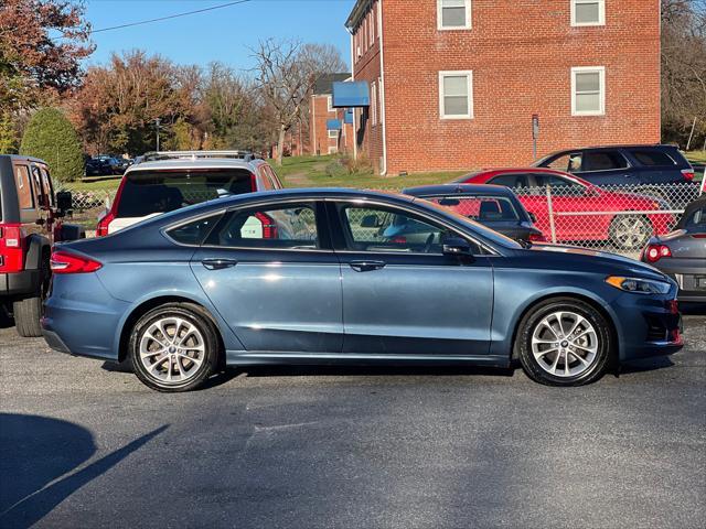 used 2019 Ford Fusion Hybrid car, priced at $16,990