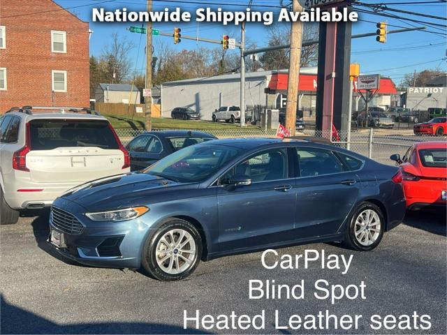 used 2019 Ford Fusion Hybrid car, priced at $16,990