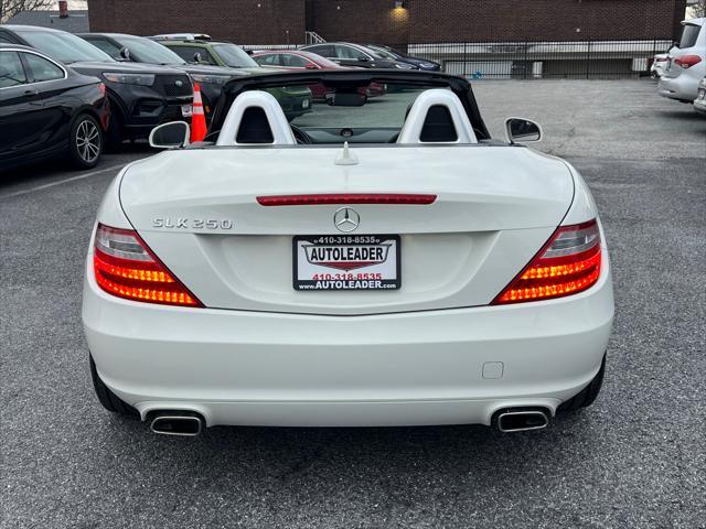 used 2013 Mercedes-Benz SLK-Class car, priced at $19,870