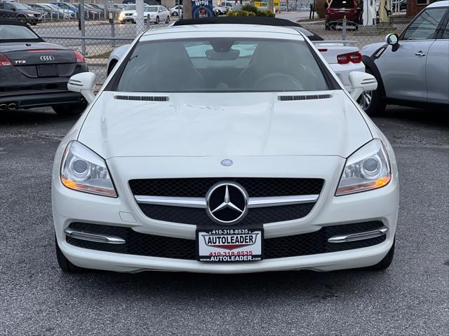 used 2013 Mercedes-Benz SLK-Class car, priced at $19,870