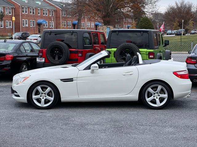 used 2013 Mercedes-Benz SLK-Class car, priced at $19,870