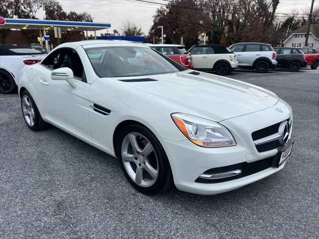 used 2013 Mercedes-Benz SLK-Class car, priced at $19,870