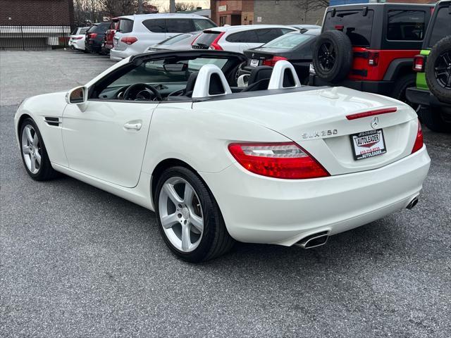 used 2013 Mercedes-Benz SLK-Class car, priced at $19,870