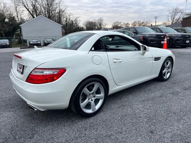 used 2013 Mercedes-Benz SLK-Class car, priced at $19,870