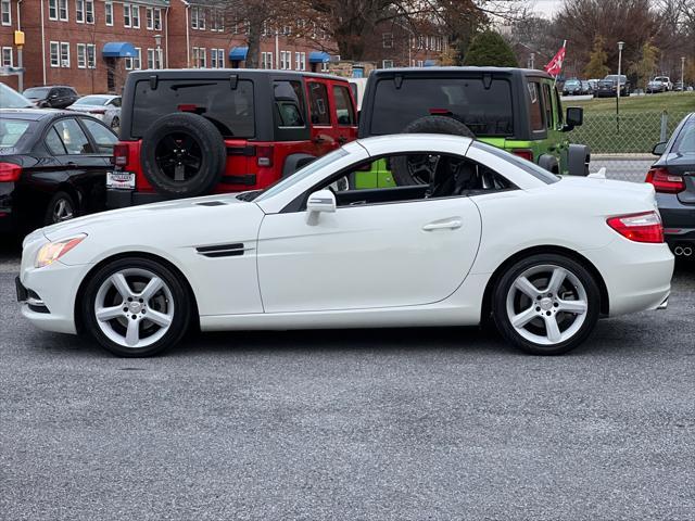 used 2013 Mercedes-Benz SLK-Class car, priced at $19,870