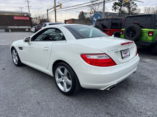 used 2013 Mercedes-Benz SLK-Class car, priced at $19,870