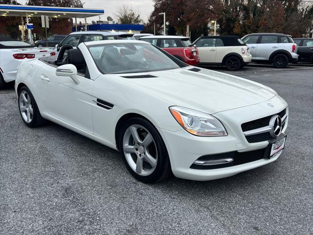 used 2013 Mercedes-Benz SLK-Class car, priced at $19,870