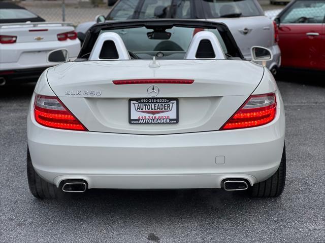 used 2013 Mercedes-Benz SLK-Class car, priced at $19,870