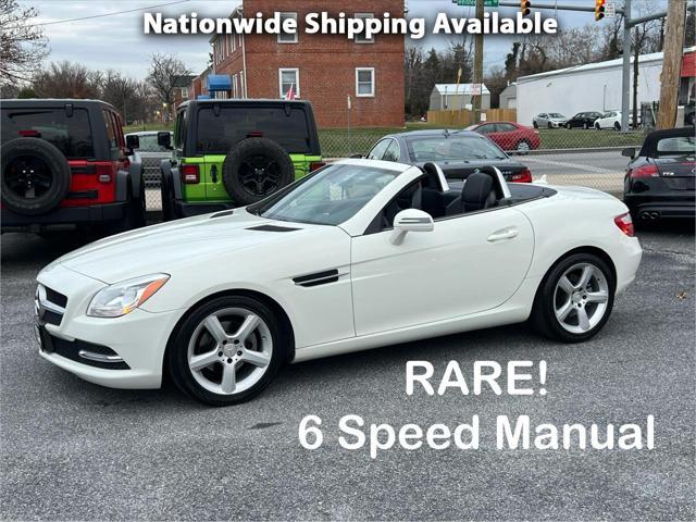 used 2013 Mercedes-Benz SLK-Class car, priced at $19,870