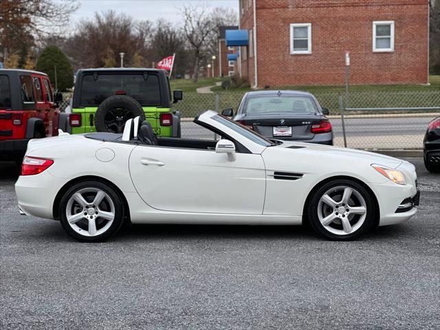 used 2013 Mercedes-Benz SLK-Class car, priced at $19,870