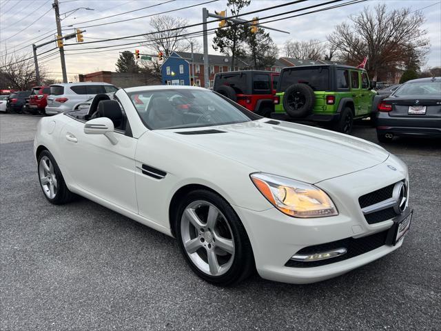 used 2013 Mercedes-Benz SLK-Class car, priced at $19,870