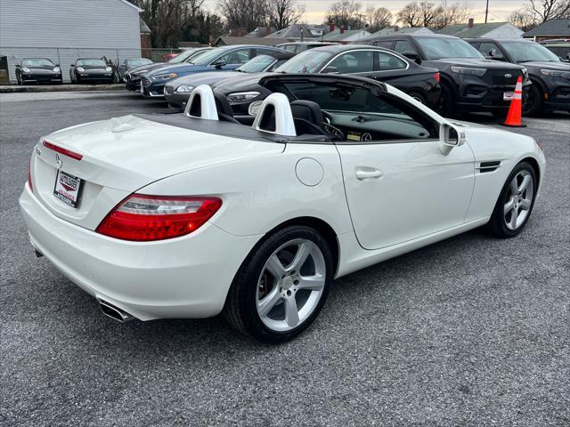 used 2013 Mercedes-Benz SLK-Class car, priced at $19,870