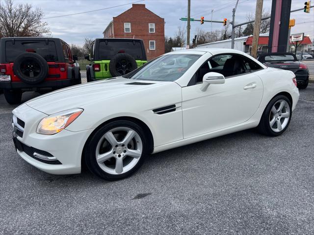 used 2013 Mercedes-Benz SLK-Class car, priced at $19,870