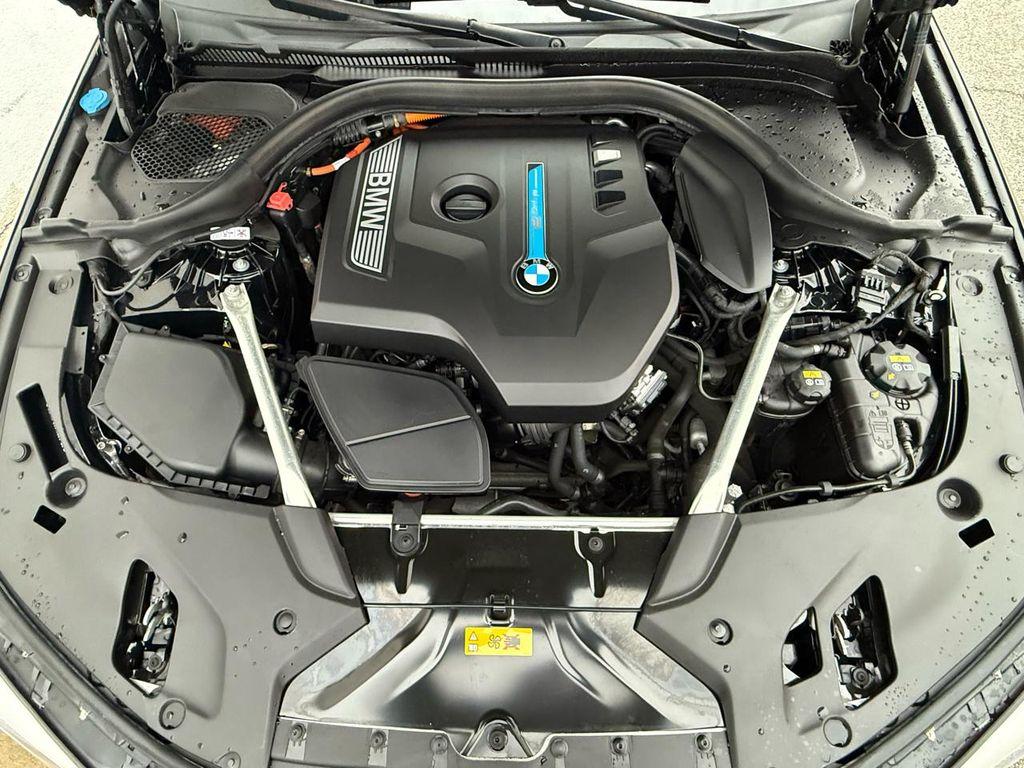 used 2018 BMW 530e car, priced at $19,890