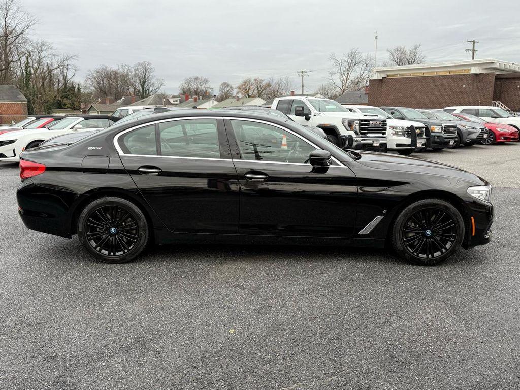 used 2018 BMW 530e car, priced at $19,890