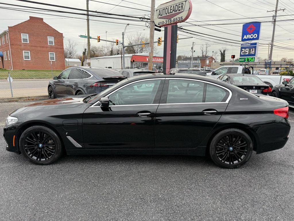 used 2018 BMW 530e car, priced at $19,890