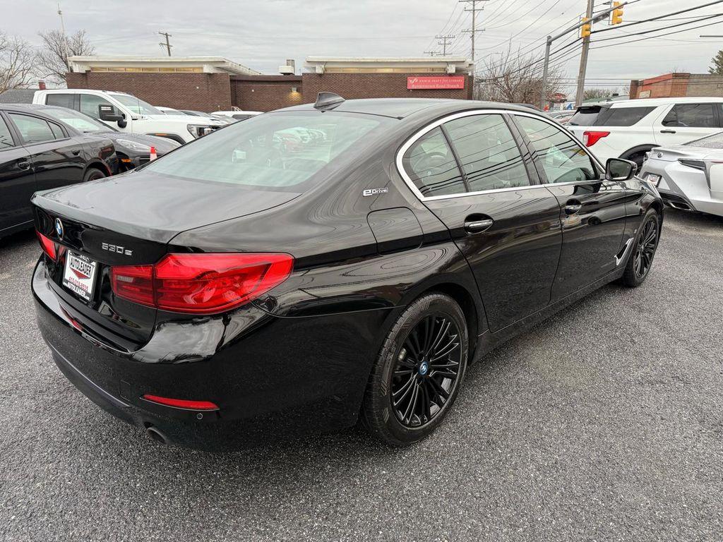used 2018 BMW 530e car, priced at $19,890