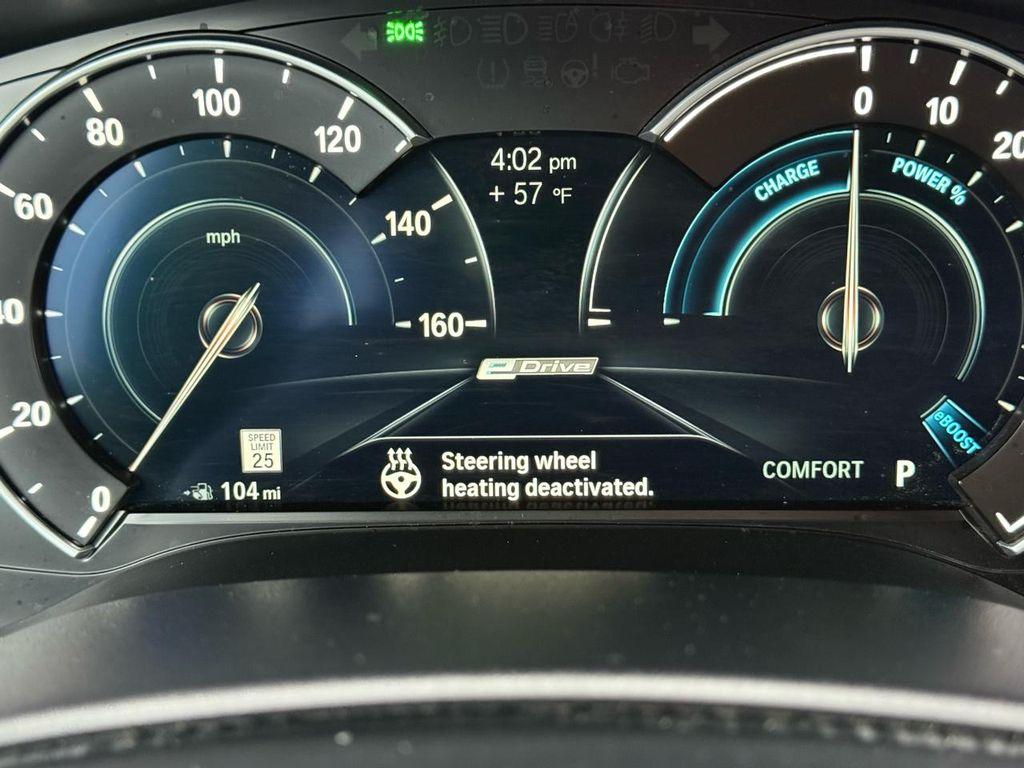 used 2018 BMW 530e car, priced at $19,890