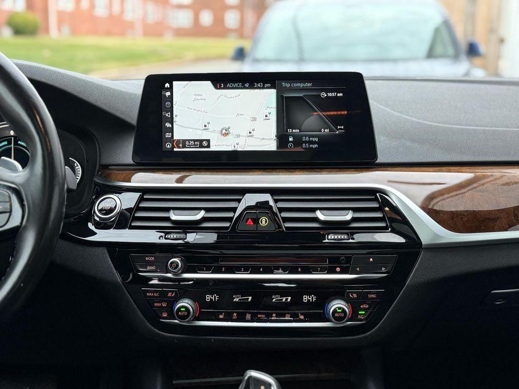 used 2018 BMW 530e car, priced at $19,890