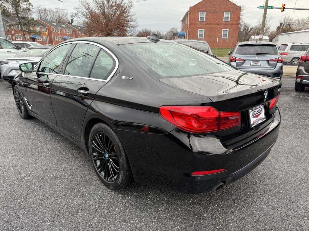 used 2018 BMW 530e car, priced at $19,890