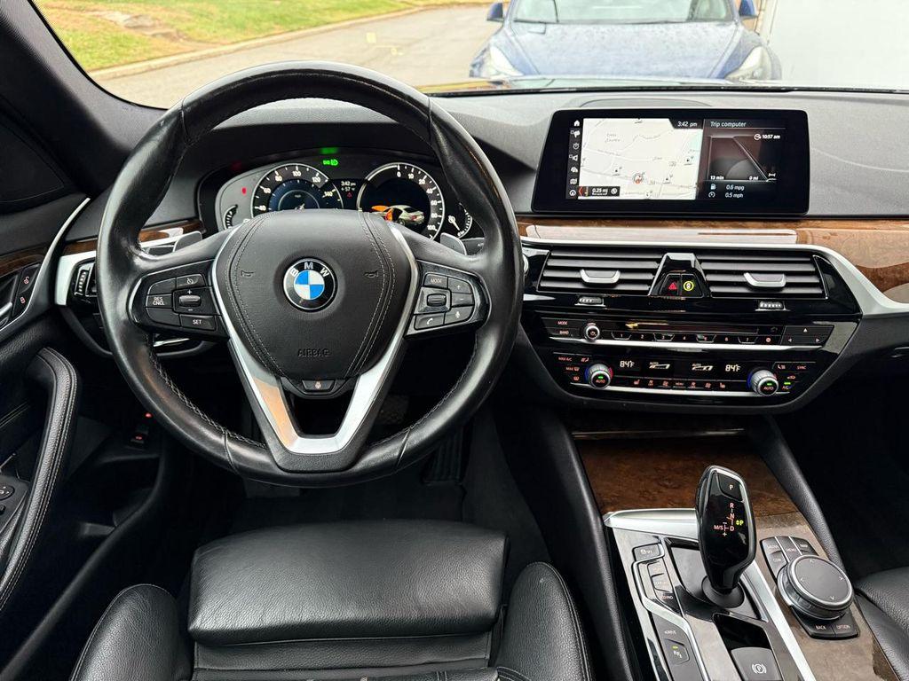 used 2018 BMW 530e car, priced at $19,890