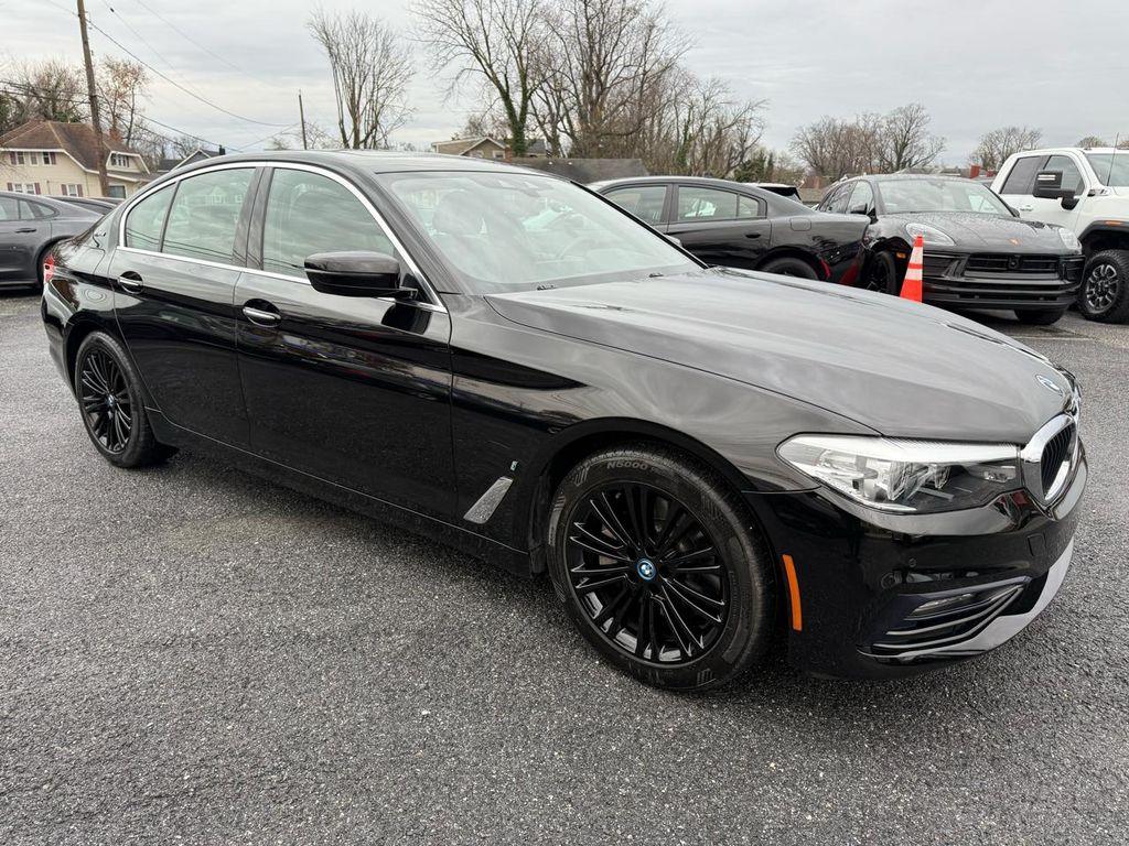 used 2018 BMW 530e car, priced at $19,890