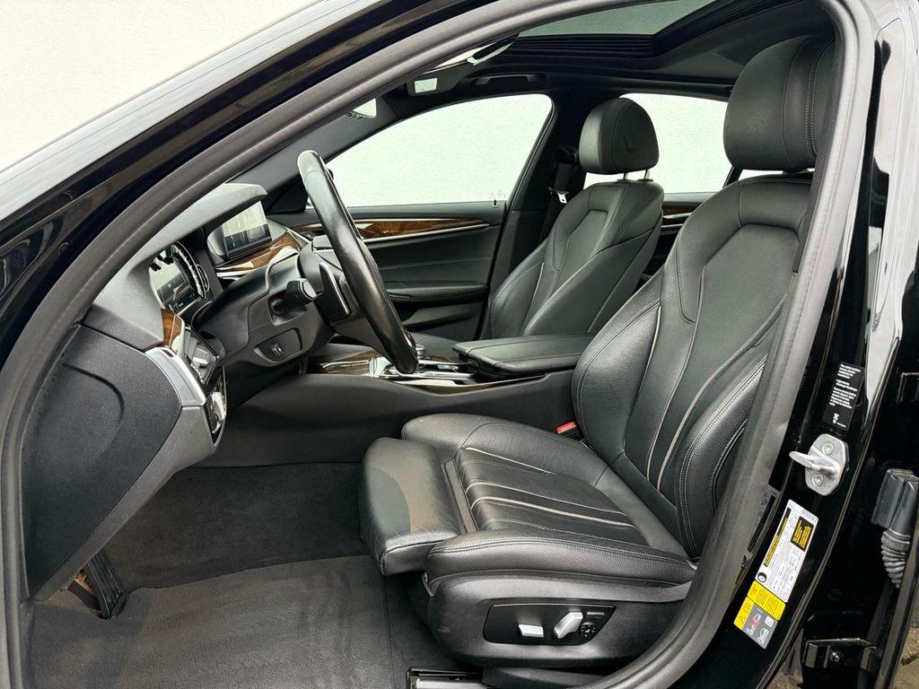 used 2018 BMW 530e car, priced at $19,890