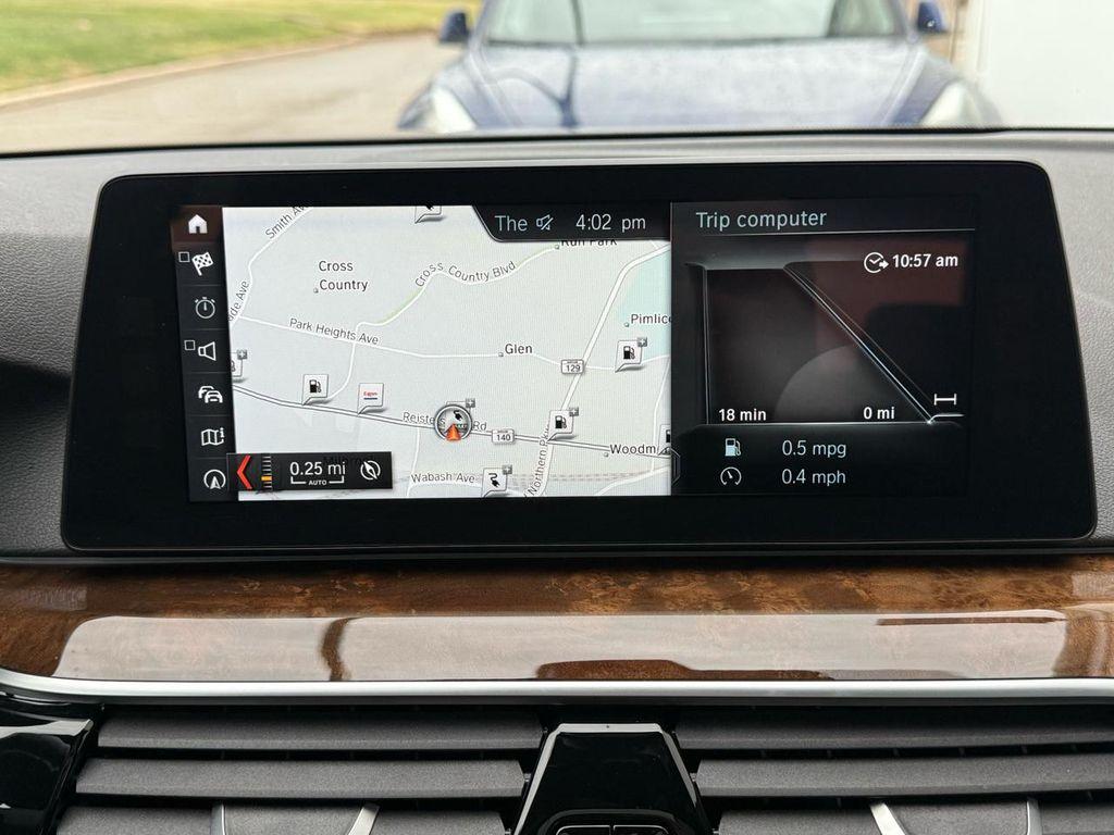 used 2018 BMW 530e car, priced at $19,890