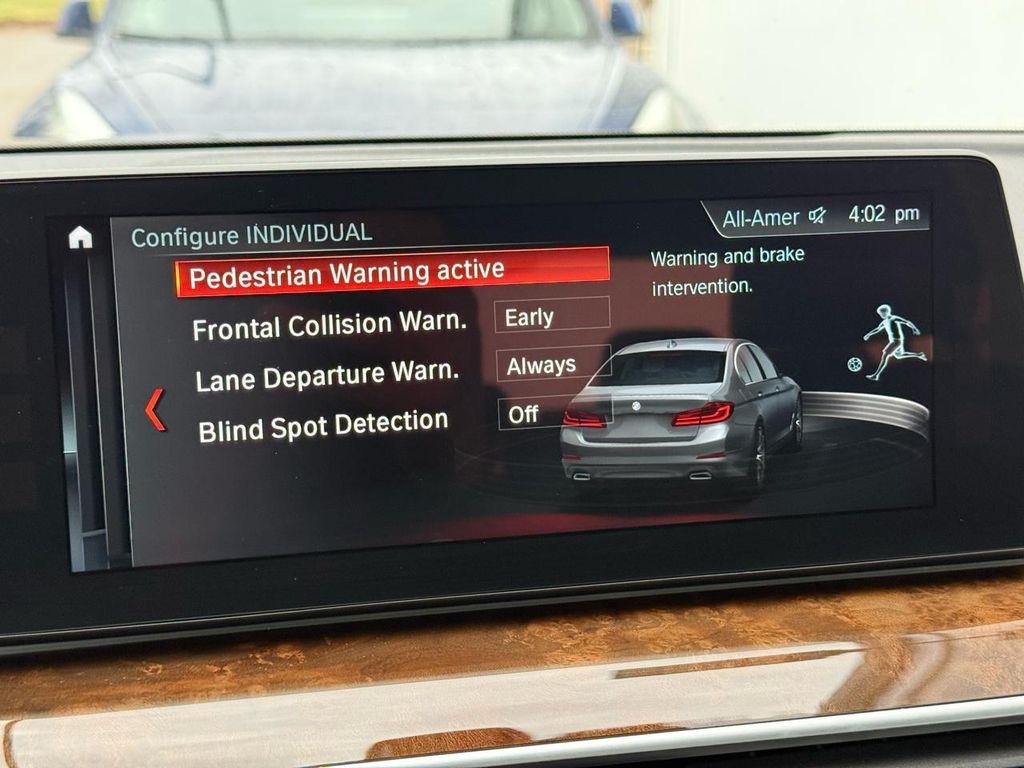 used 2018 BMW 530e car, priced at $19,890