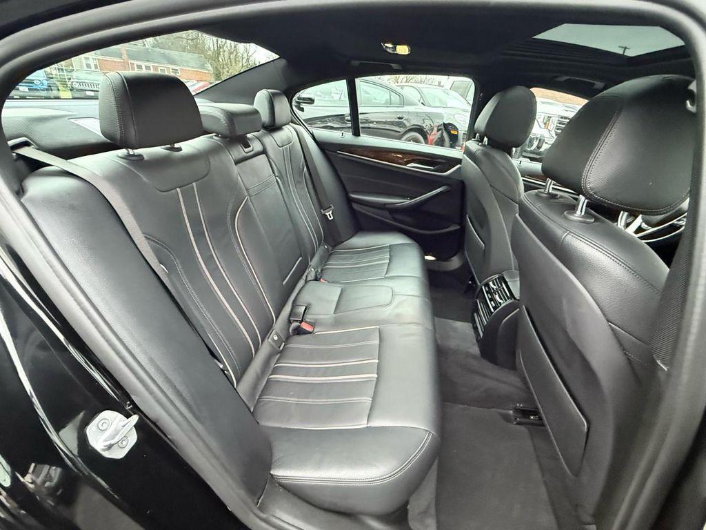 used 2018 BMW 530e car, priced at $19,890