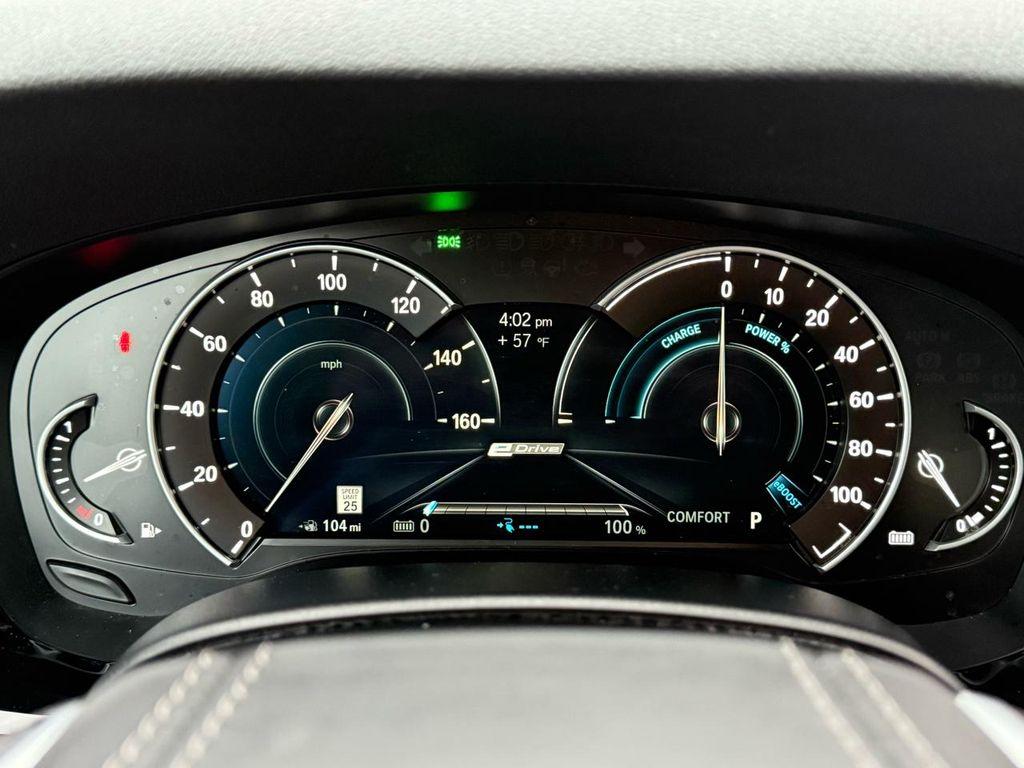 used 2018 BMW 530e car, priced at $19,890