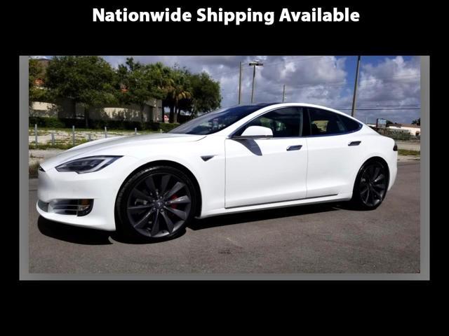 used 2016 Tesla Model S car, priced at $34,490
