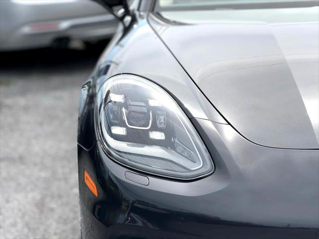 used 2018 Porsche Panamera car, priced at $42,980