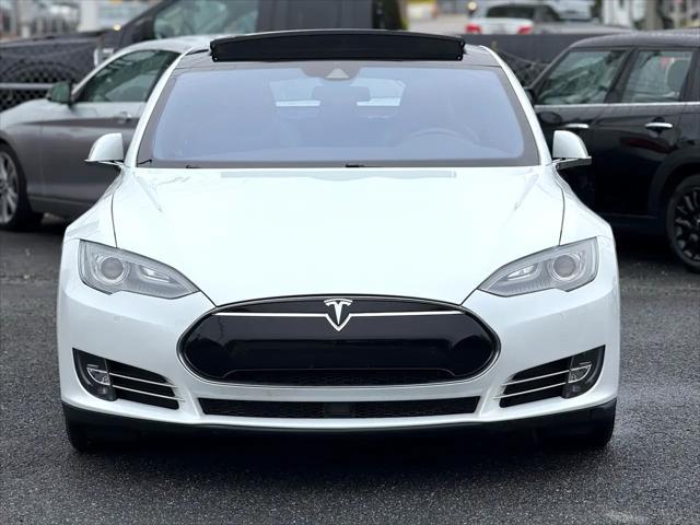 used 2015 Tesla Model S car, priced at $17,990