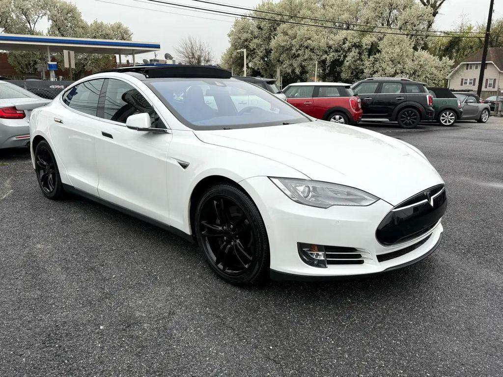 used 2015 Tesla Model S car, priced at $16,980