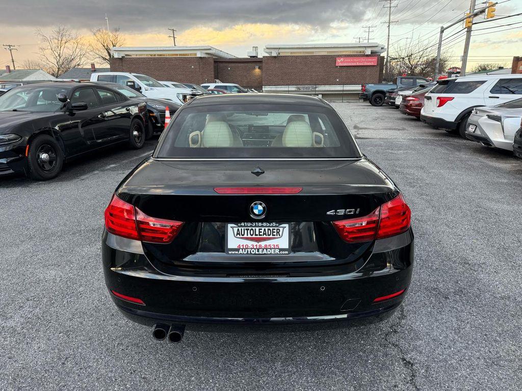 used 2017 BMW 430 car, priced at $17,980