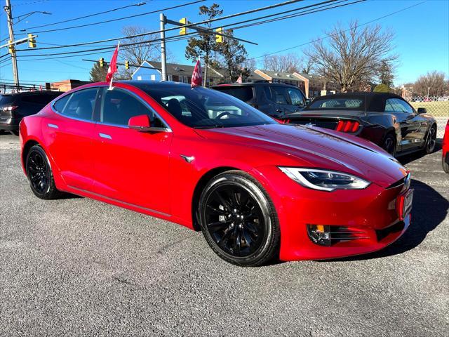 used 2017 Tesla Model S car, priced at $27,500