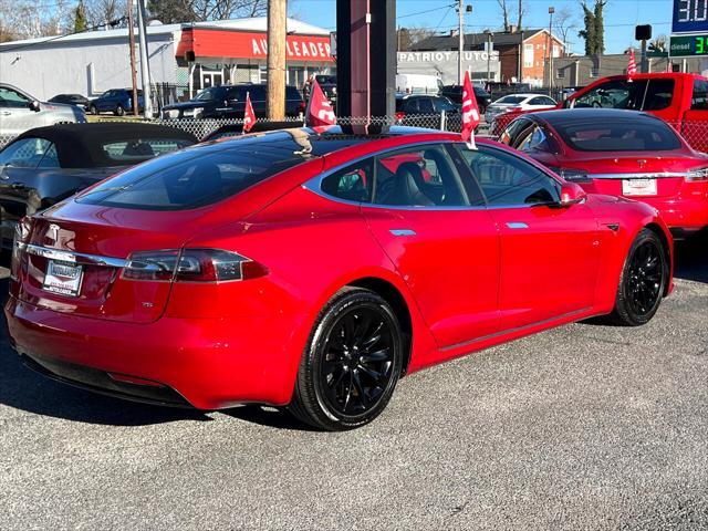 used 2017 Tesla Model S car, priced at $27,500