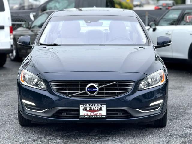 used 2015 Volvo S60 car, priced at $13,990